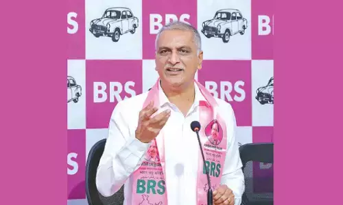 Harish Rao alleges Rs 18,000 crore HAM road scam