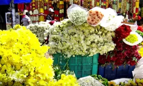 Ugadi shopping frenzy grips Bengaluru; prices of flowers, fruits rise