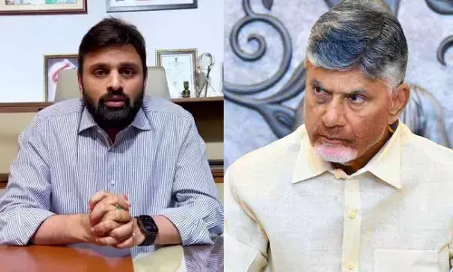 CM Chandrababu express displeasure over Eluru MP Putta Mahesh issue
