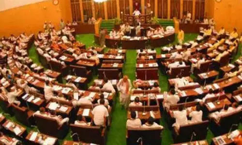 Telangana Assembly Budget Sessions begins on third day with question hour