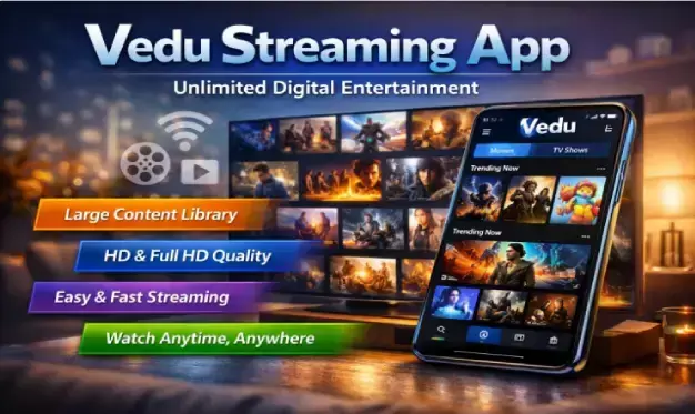 Vedu Streaming App | Download, Features & User Guide