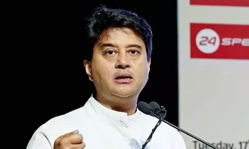 Scindia launches 24 Speed Post, promises nationwide rollout