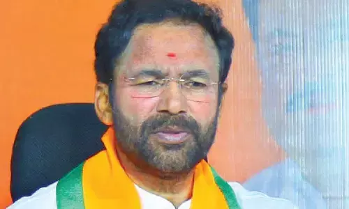 Kishan castigates Cong for sniping at RAW, RSS