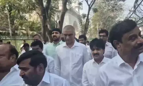 BRS MLAs Walk Out Over Musi Project Dispute