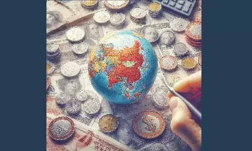 FPI outflows ease to Rs 96,974 cr in FY26: Govt