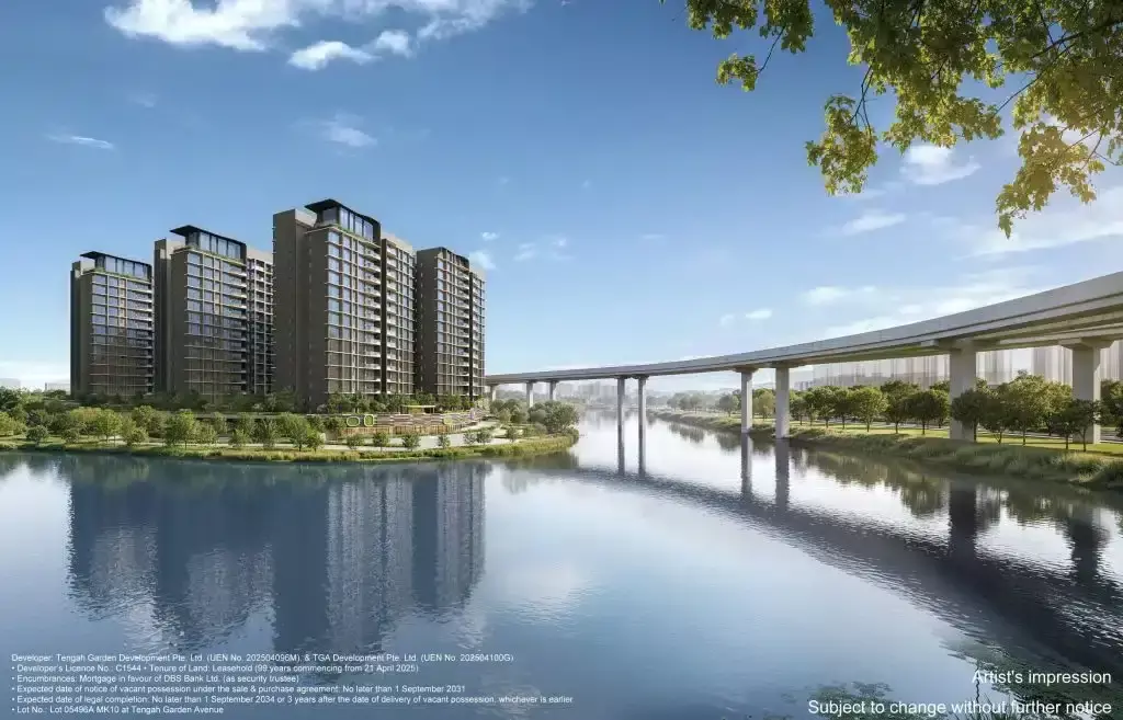 Tengah Garden Residences: Singapores Latest Upcoming New Condominium in the Heart of Forest Town