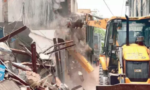Budaun HPCL plant killings: Shops built on govt land by prime accused demolished