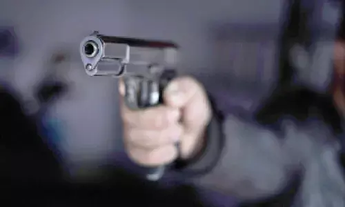 Gunmen open fire at a patient inside hospital