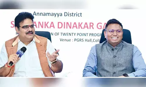 Annamayya dist should lead in Swarna Andhra goals: Dinakar