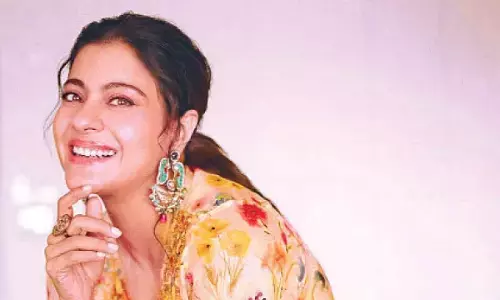 Kajol offers a quirky mantra for dealing with weight gain