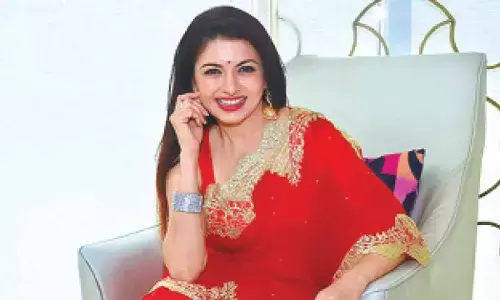 At 57, Bhagyashree swims in ocean at -25°C during exotic Finland holiday