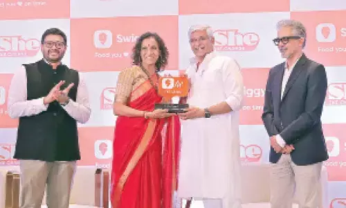 Hyderabad’s Sridevi Jasti Honoured at Swiggy’s ‘She The Change’ 2026