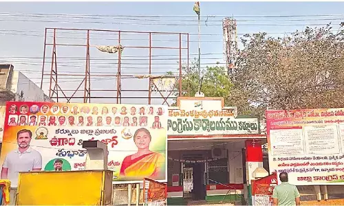 Congress office rent hike spark doubts over funds