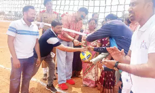 Kiran Reddy graces Aurora University Sports Meet