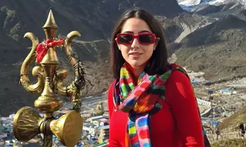 Hinduism unites, not divides: Opposition on Sara Ali Khan temple row