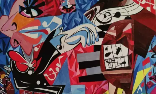 Artist Dr. Bharath Rajpal’s ‘Glitch Abstraction’ Revisited in Contemporary Art Discourse