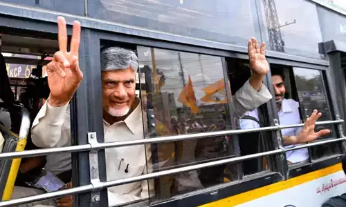 Divyanga Shakti Scheme is applicable in five categories of buses: CM Naidu