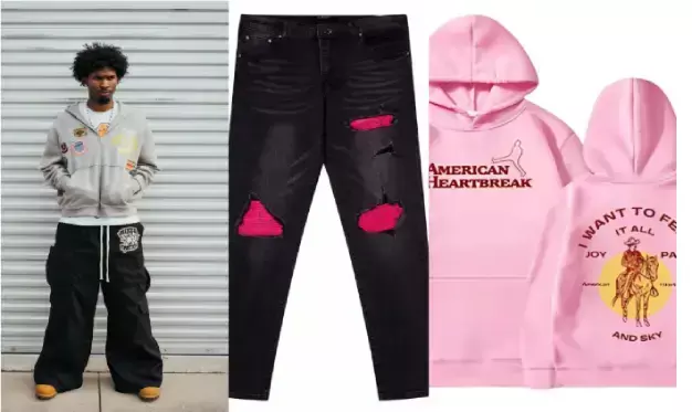 Amiri: Stylish Comfort and More – Tenis Amiri, Zach Bryan Hoodie, Parke Sweatshirt