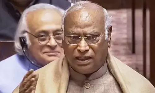 Kharge’s ‘Shaadi’ Jibe At Deve Gowda Sparks Laughter In Rajya Sabha
