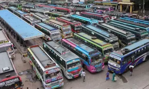 Festive rush triggers fare surge; private buses accused of fleecing passengers