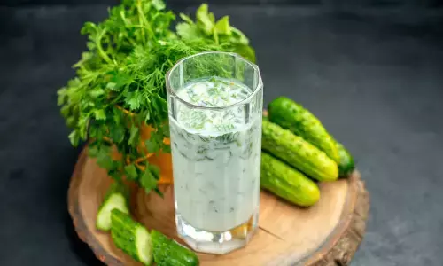Cool Down Naturally With Refreshing Cucumber Mint Chaas This Summer