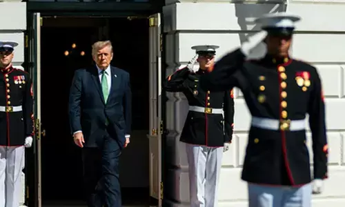 US intensifying coordination with allies in Europe and Gulf to secure maritime routes: White House