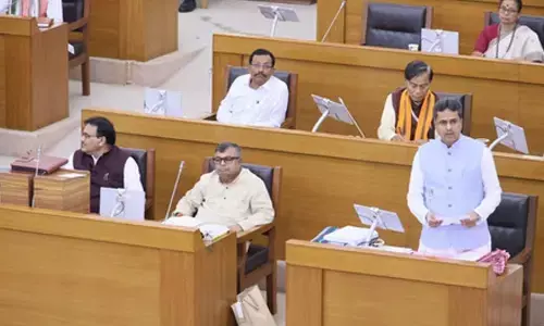 Tripura advancing with strong growth and welfare focus: CM Saha