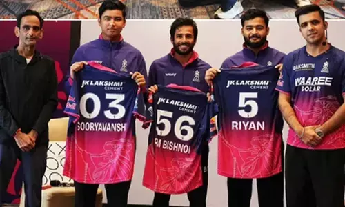 IPL 2026: Rajasthan Royals captain Riyan Parag unveils new jersey for upcoming season