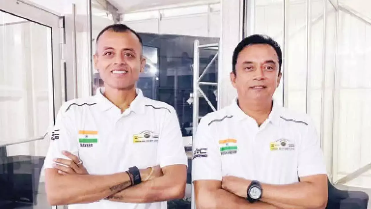 Naveen-Musa pair secures WRC3 podium at Safari Rally