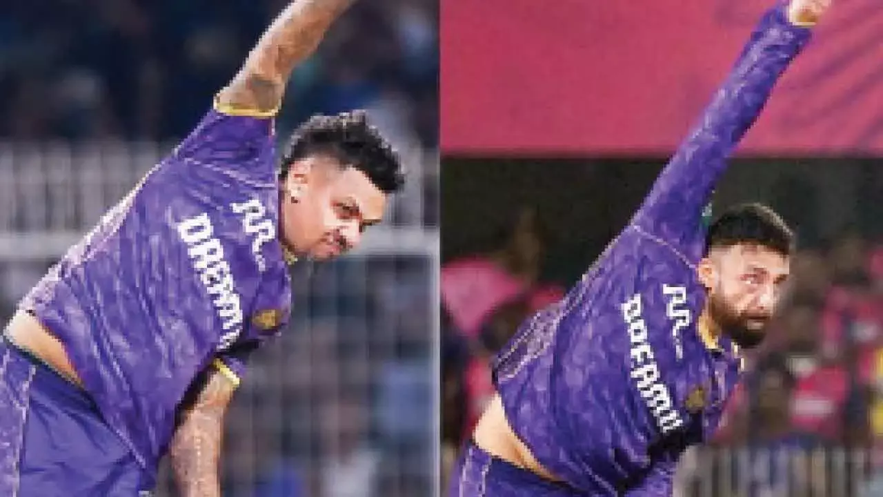 ‘Varun, Narine absolute cannons for KKR’