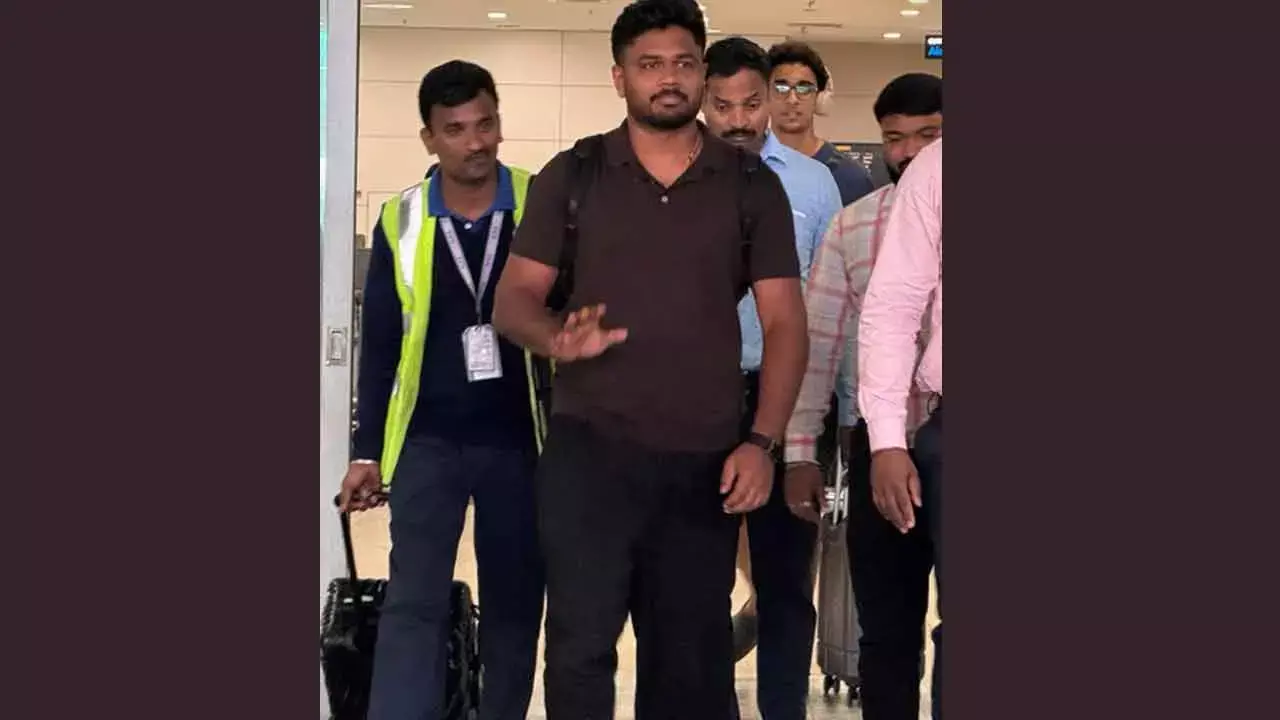The moment weve waited for, CSK welcome Chettan Samson in Chennai ahead of IPL 2026
