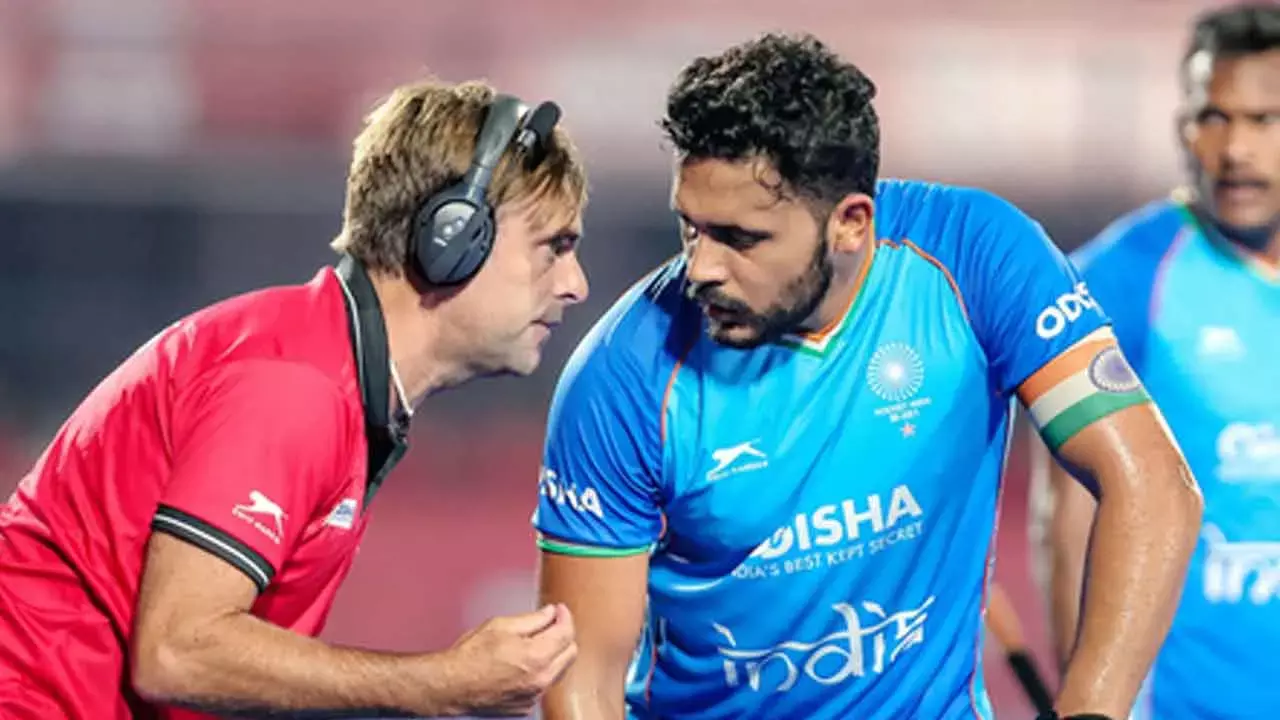 Our preparation will be tailored & detailed for every opponent in Hockey WC, says mens coach Fulton