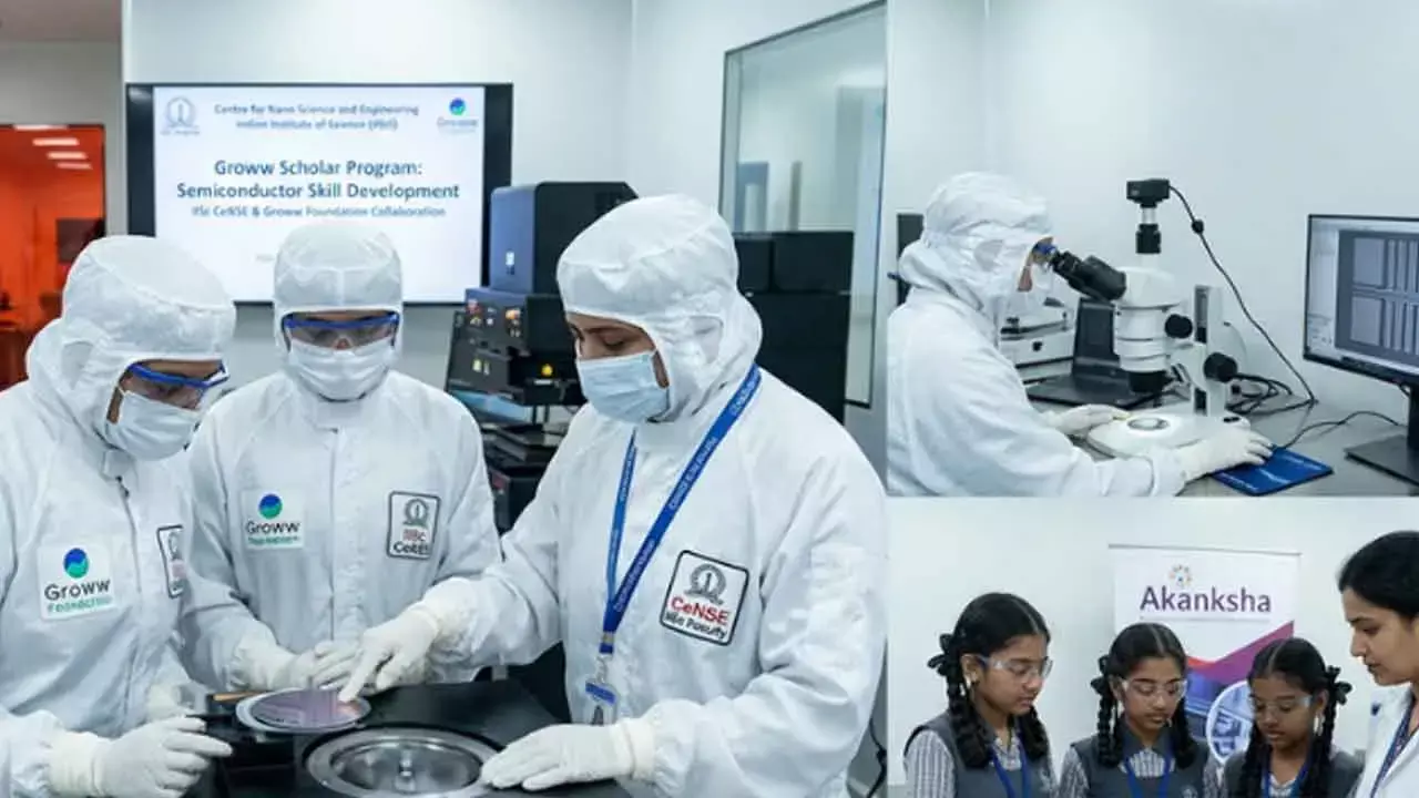 IISc Initiative Targets Semiconductor Skills and Women’s Participation in STEM