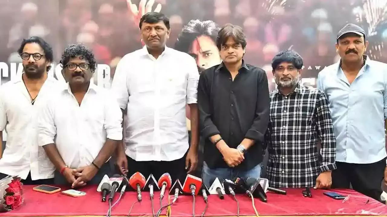 ‘Ustaad Bhagat Singh’ team shares happiness at film’s success press meet