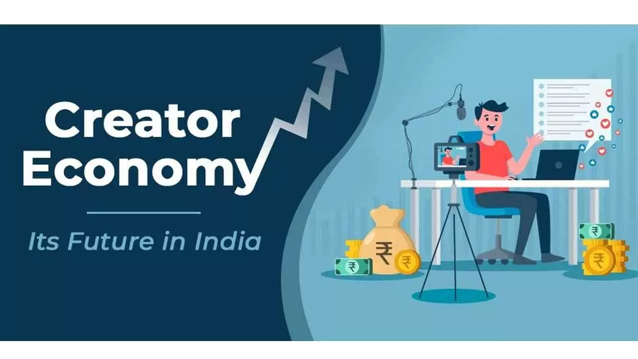 पसंद को आजीविका में बदलना – भारत की डिजिटल निर्माता अर्थव्यवस्था का वादा
