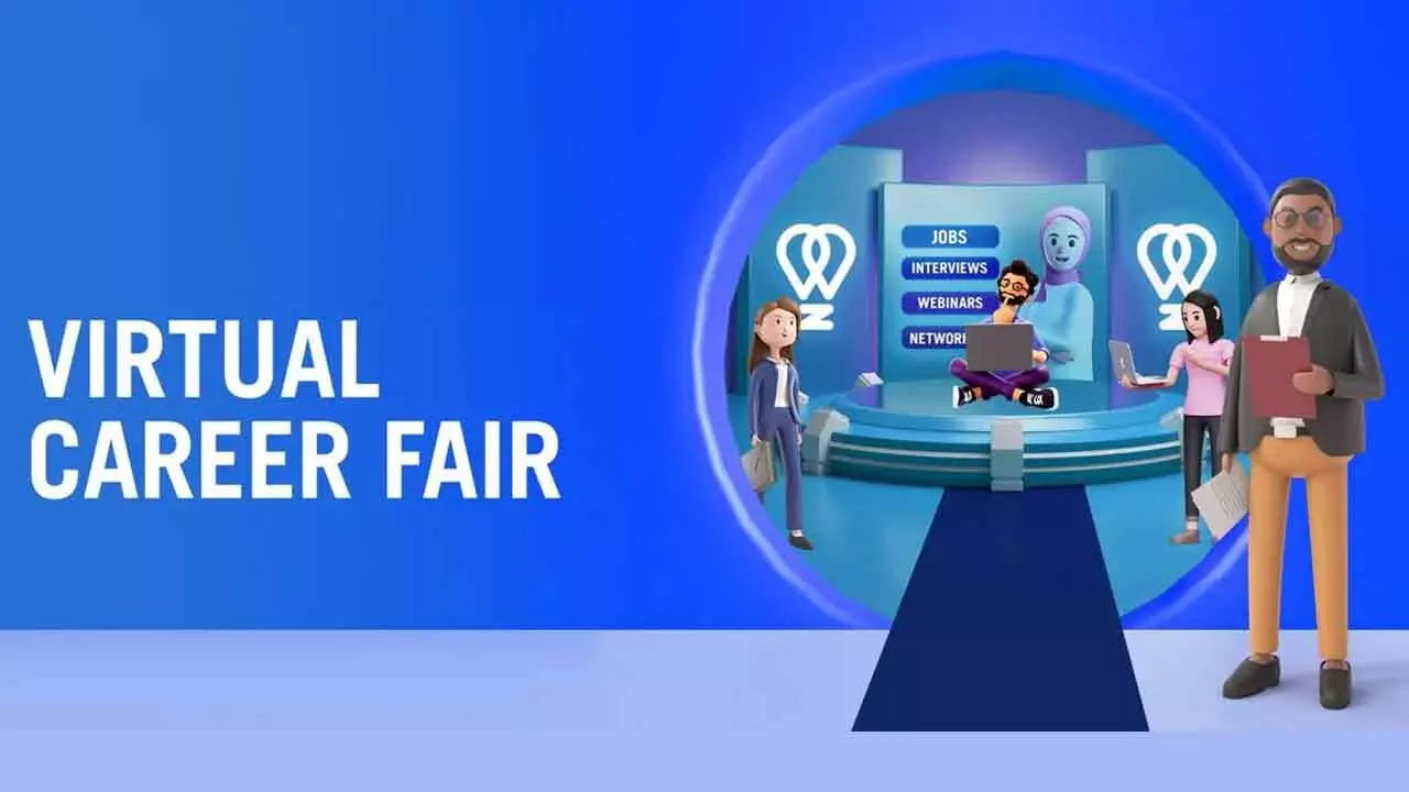 job interview candidates formal attire HR discussion