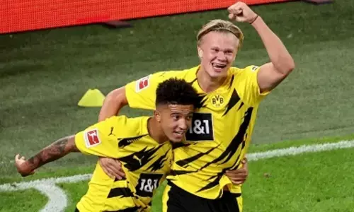 Football: Borussia Dortmund show interest in re-signing Jadon Sancho from Man United