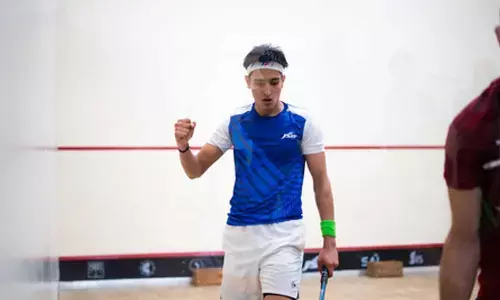 Indian Open squash: Om Semwal wins five-game thriller; Tanvi Khanna cruises into second round on Day 1