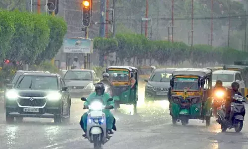 Thundershowers bring relief from heat