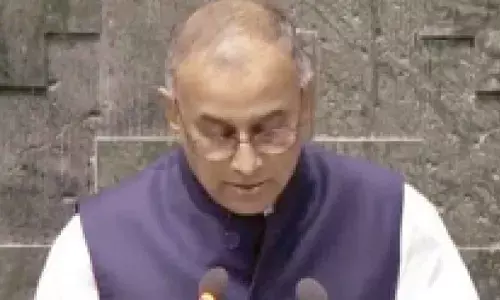 MP Raghuram for regional office of Coconut Board in Kothagudem