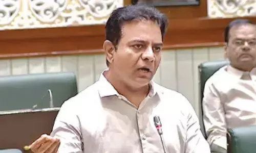 BRS stages walkout from Assembly; accuses govt of Rs 1.5L cr Musi loot