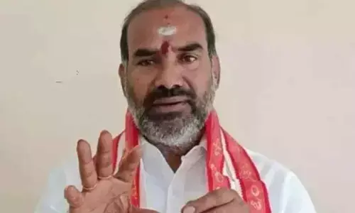 Adi Srinivas dares KTR to take drug test