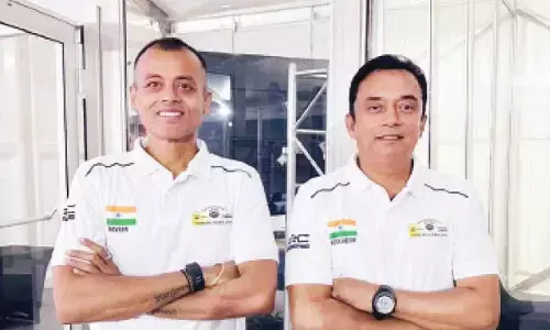 Naveen-Musa pair secures WRC3 podium at Safari Rally