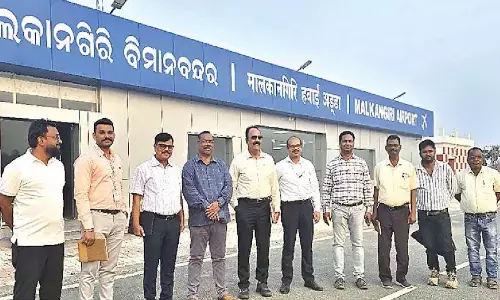 Malkangiri Airport expects to start regular flights soon