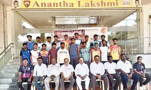 JNTUA Inter-University kho kho teams selected