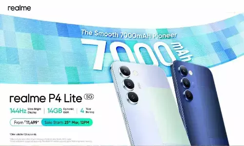 realme Unveils P4 Lite 5G with Massive 7000mAh Battery Smarphone, Priced from ₹11,499