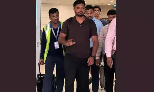 The moment weve waited for, CSK welcome Chettan Samson in Chennai ahead of IPL 2026