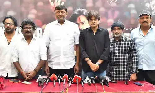 ‘Ustaad Bhagat Singh’ team shares happiness at film’s success press meet