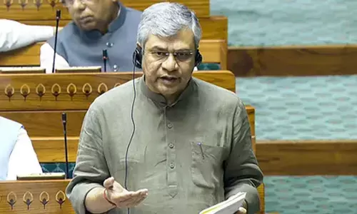 Train accidents decline by 90 pc since 2014-15, says Ashwini Vaishnaw