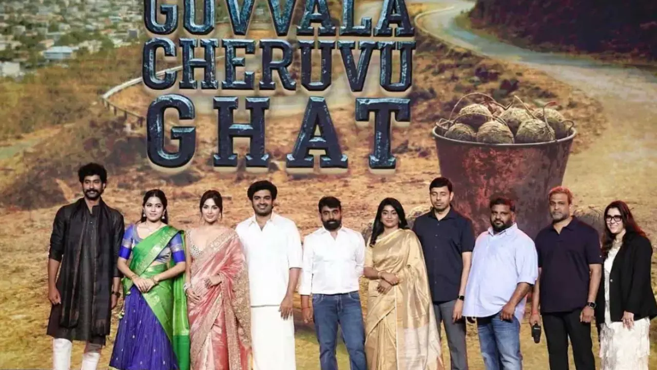 Kiran Abbavaram exudes confidence in ‘Guvvala Cheruvu Ghat’ Kiran Abbavaram exudes confidence in ‘Guvvala Cheruvu Ghat’